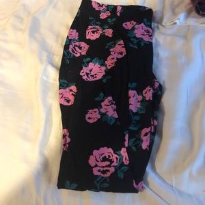 Torrid rose leggings